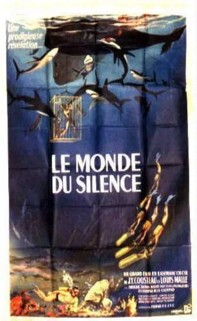 Le monde du silence (1956)