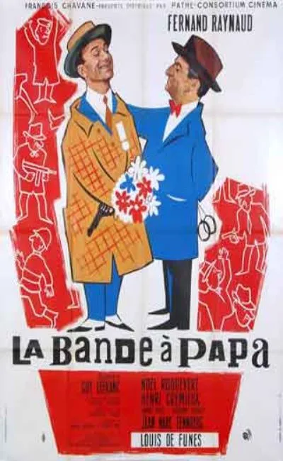 La bande à papa (1956)