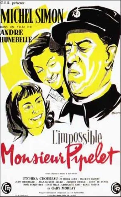 L'impossible Mr Pipelet (1955)
