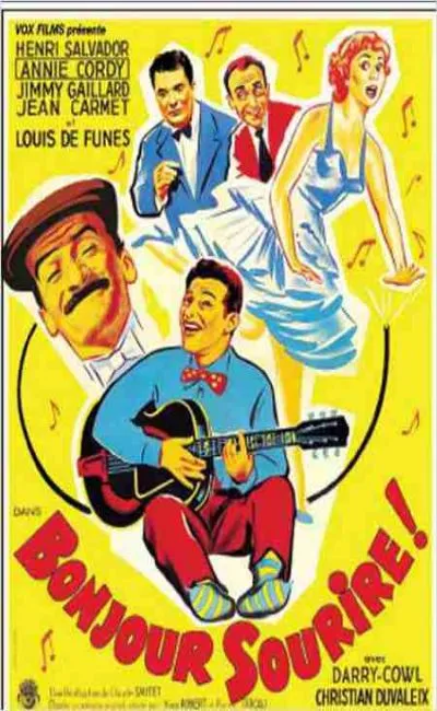 Bonjour sourire (1955)