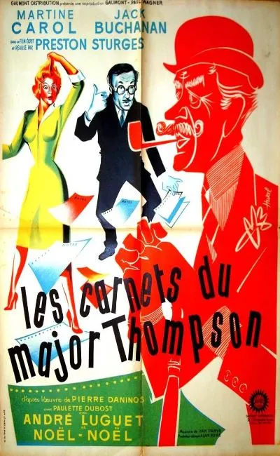 Les carnets du major Thompson (1955)