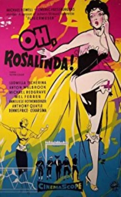 Oh Rosalinda (1956)