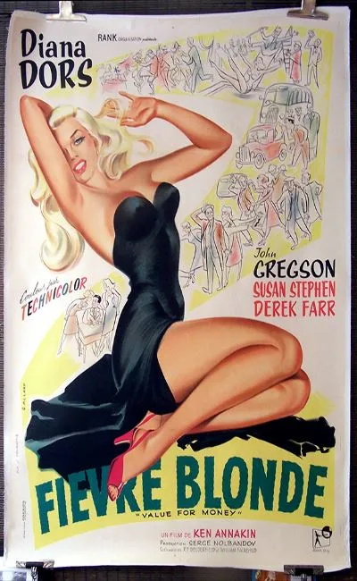 Fièvre blonde (1956)