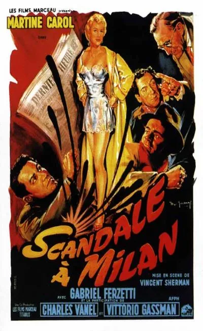 Scandale à Milan (1956)