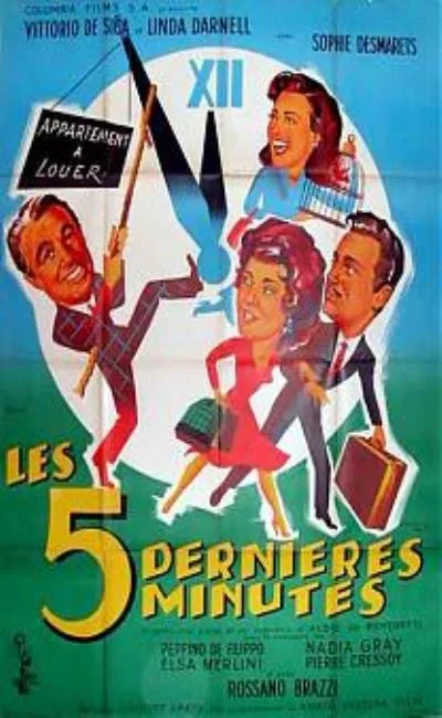 Les cinq dernières minutes (1955)