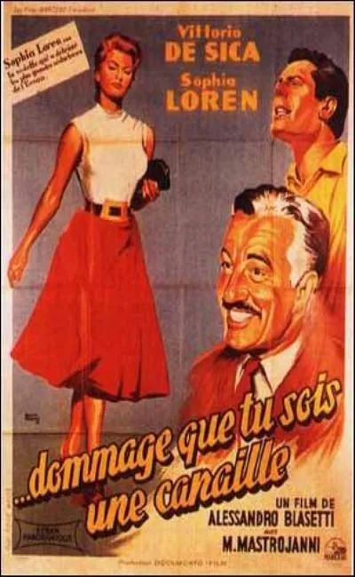 Dommage que tu sois une canaille (1955)