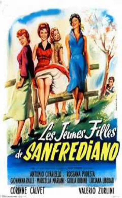 Les jeunes filles de San Frediano (1955)