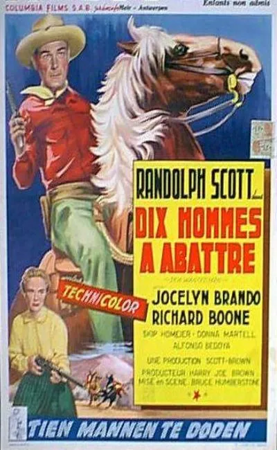 Dix hommes à abattre (1955)