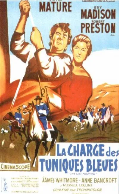 La charge des tuniques bleues (1955)