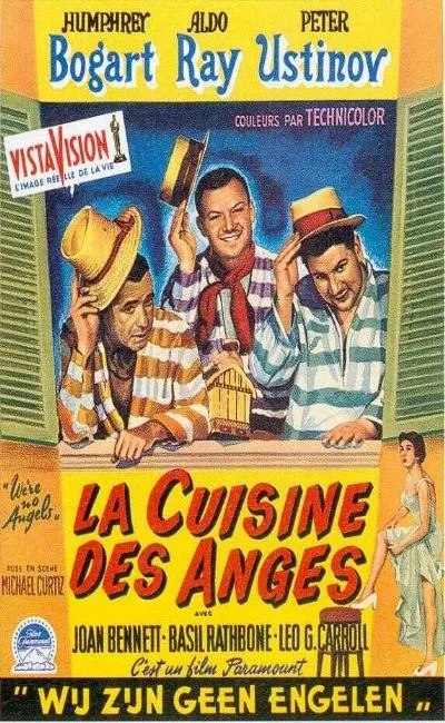 La cuisine des anges (1955)