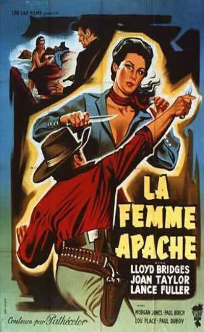 La femme Apache (1955)