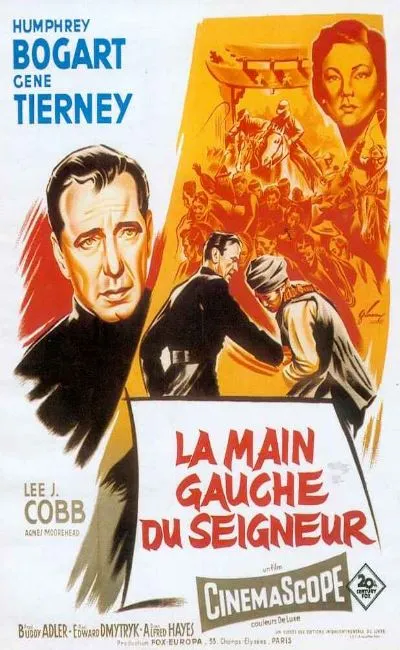 La main gauche du seigneur (1955)