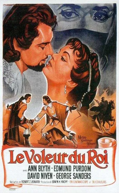 Le voleur du roi (1955)