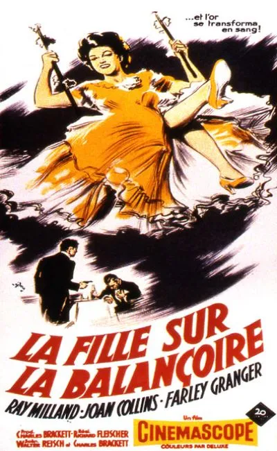 La fille sur la balançoire (1957)