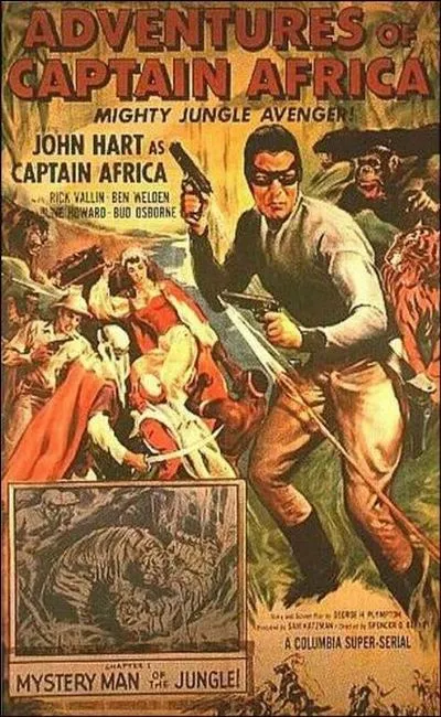 The adventures of Captain Africa