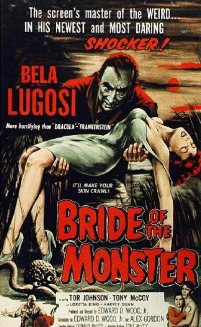 La fiancée du monstre (1957)