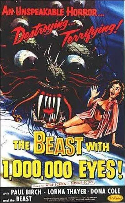 The beast with 1 000 000 eyes (1955)