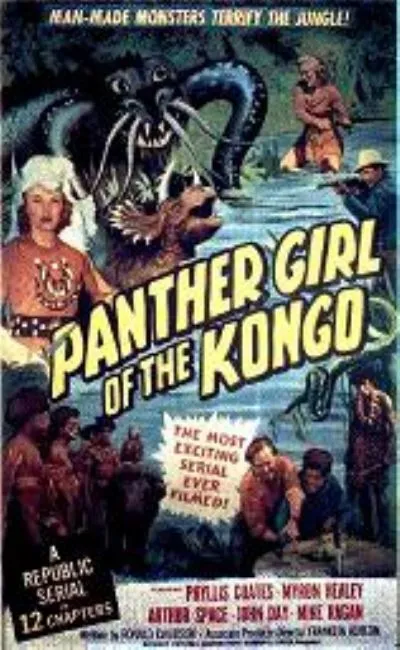 Panther Girl of the Congo (1955)