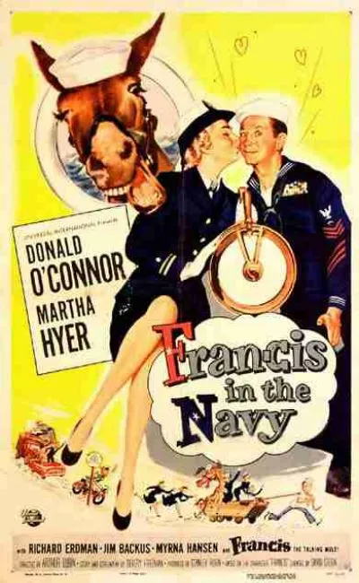 Francis dans la Marine (1955)