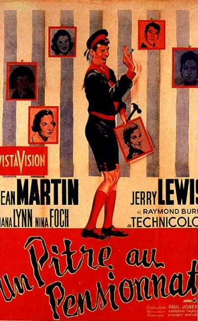 Un pitre au pensionnat (1955)