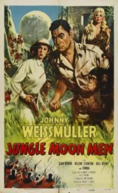 La déesse de la jungle maudite (1955)