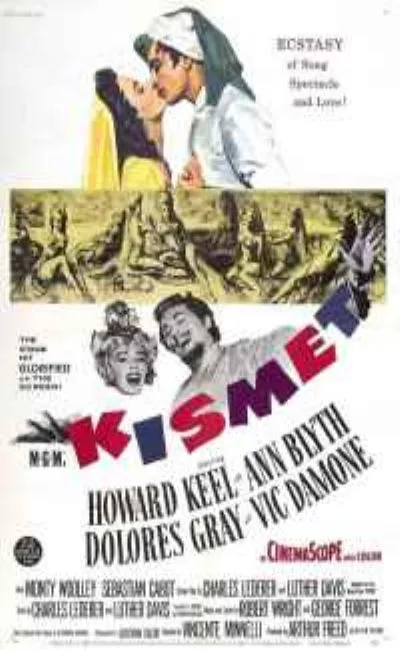 Kismet ou l'étranger au paradis (1955)
