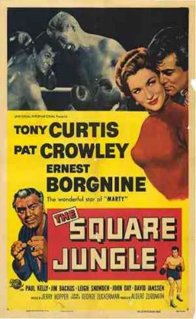The square jungle (1955)