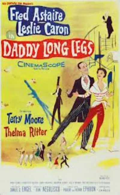 Papa longues jambes (1955)