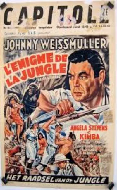 L'énigme de la jungle (1955)