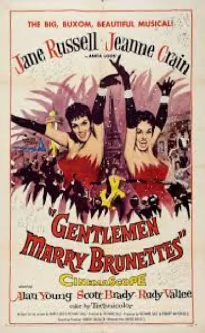 Les hommes épousent les brunes (1955)