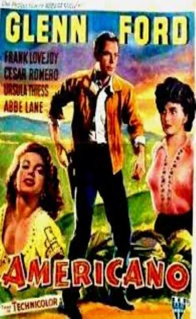 Rendez-vous sur l'Amazone (1955)