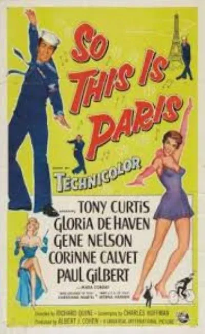 So this is Paris (1955)