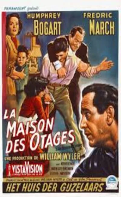La maison des otages (1955)