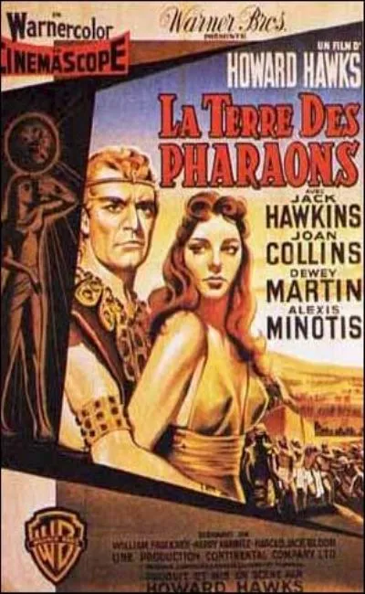 La terre des Pharaons (1955)