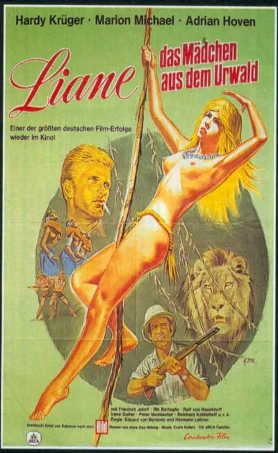 Liane la sauvageonne (1956)