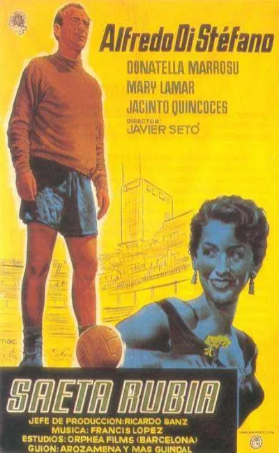 La saeta rubia (1956)