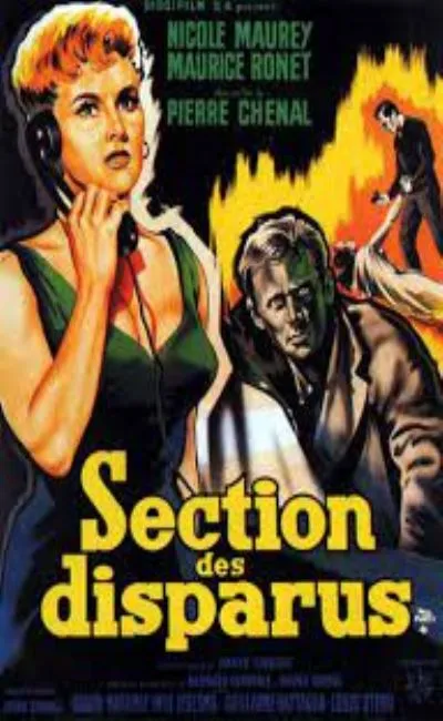 Section des disparus (1956)