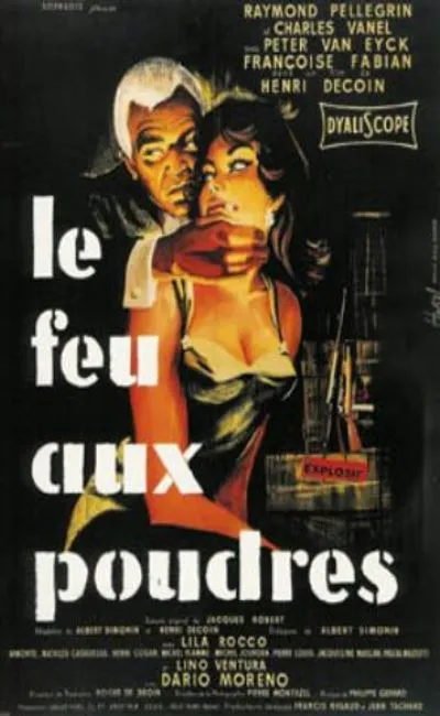 Le feu aux poudres (1957)