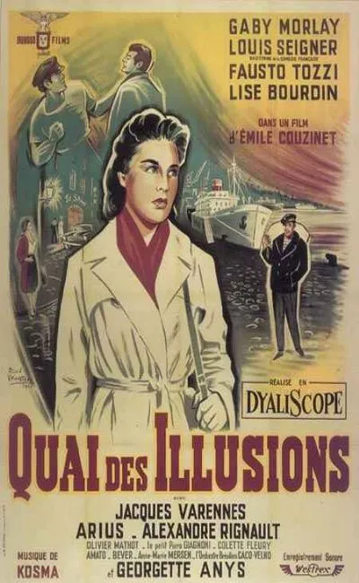 Quai des illusions (1959)