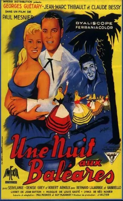 Une nuit aux Baléares (1956)