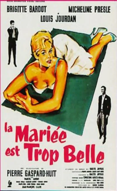 La mariée est trop belle (1956)
