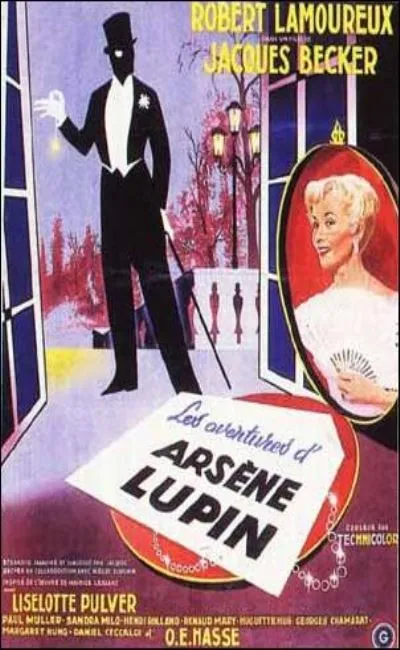 Les aventures d'Arsène Lupin (1957)