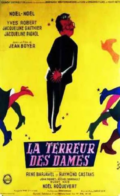 La terreur des dames (1956)
