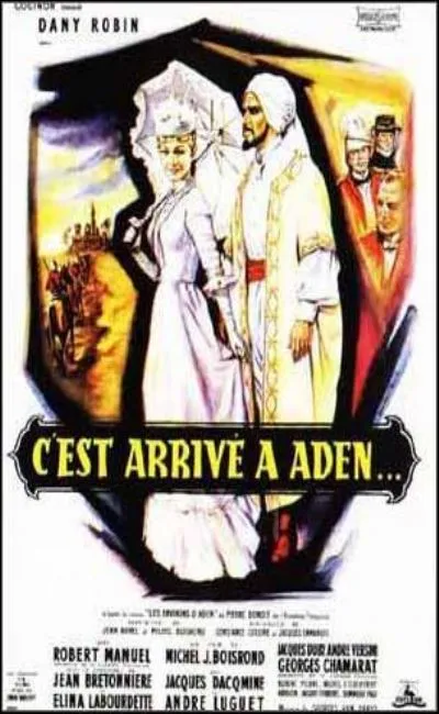 C'est arrivé à Aden (1956)