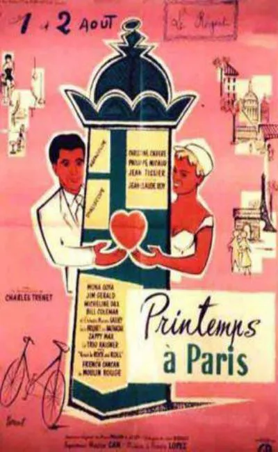 Printemps à Paris (1956)