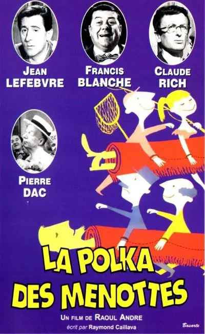La polka des menottes (1956)