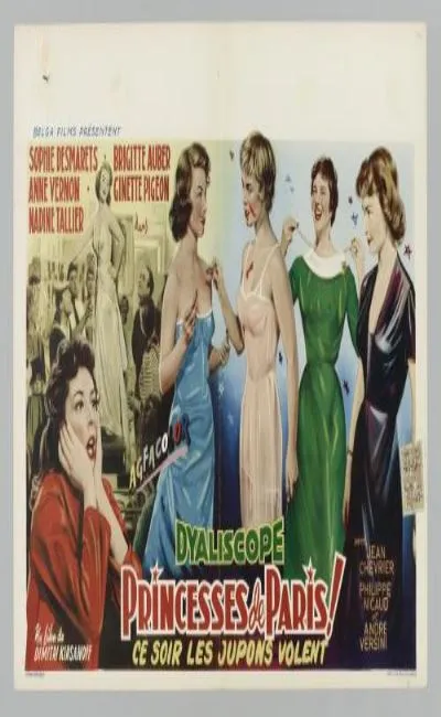 Ce soir les jupons volent (1956)