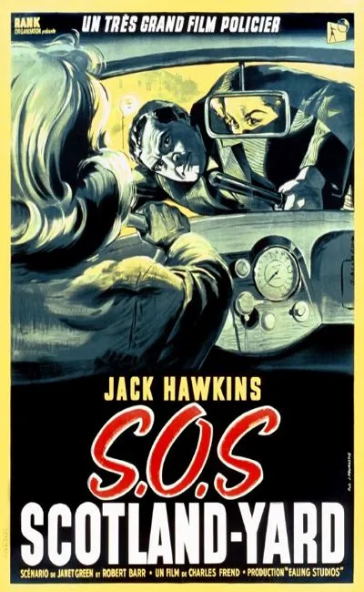 SOS Scotland Yard (1956)