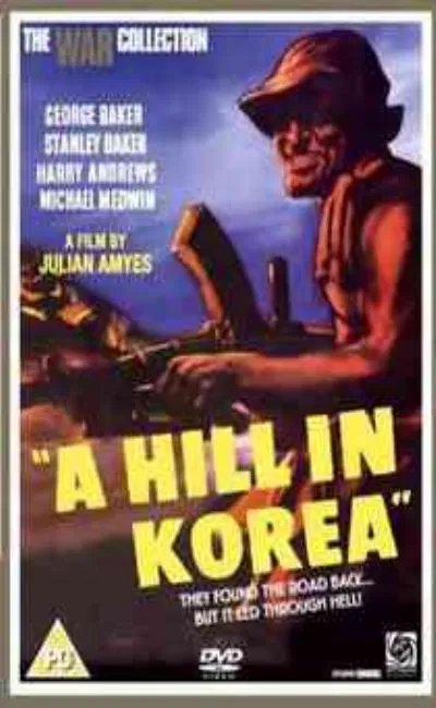 Commando en Corée (1956)