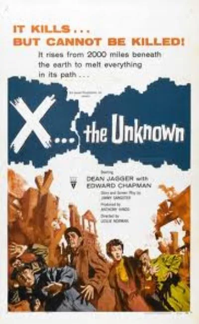 X the unknown (1956)